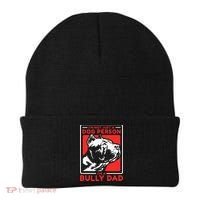 IM A Bully Dad Dog Owner American Bully Beanie thumb 0