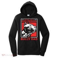 IM A Bully Dad Dog Owner American Bully Women's Hoodie thumb 0
