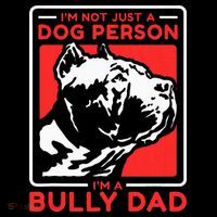 IM A Bully Dad Dog Owner American Bully Mousepad thumb 1