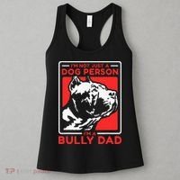 IM A Bully Dad Dog Owner American Bully Women's Tank Top thumb 3