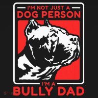 IM A Bully Dad Dog Owner American Bully Women's Tank Top thumb 5
