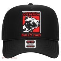 IM A Bully Dad Dog Owner American Bully Hat thumb 0