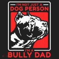 IM A Bully Dad Dog Owner American Bully Hat thumb 2