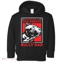 IM A Bully Dad Dog Owner American Bully Toddler Hoodie thumb 0