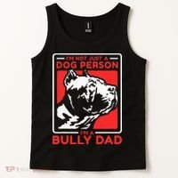 IM A Bully Dad Dog Owner American Bully Tank Top thumb 2