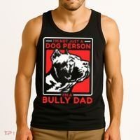 IM A Bully Dad Dog Owner American Bully Tank Top thumb 3