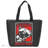 IM A Bully Dad Dog Owner American Bully Tote Bag thumb 0