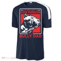IM A Bully Dad Dog Owner American Bully Sport-Tek Competitor United Soccer Jersey thumb 2