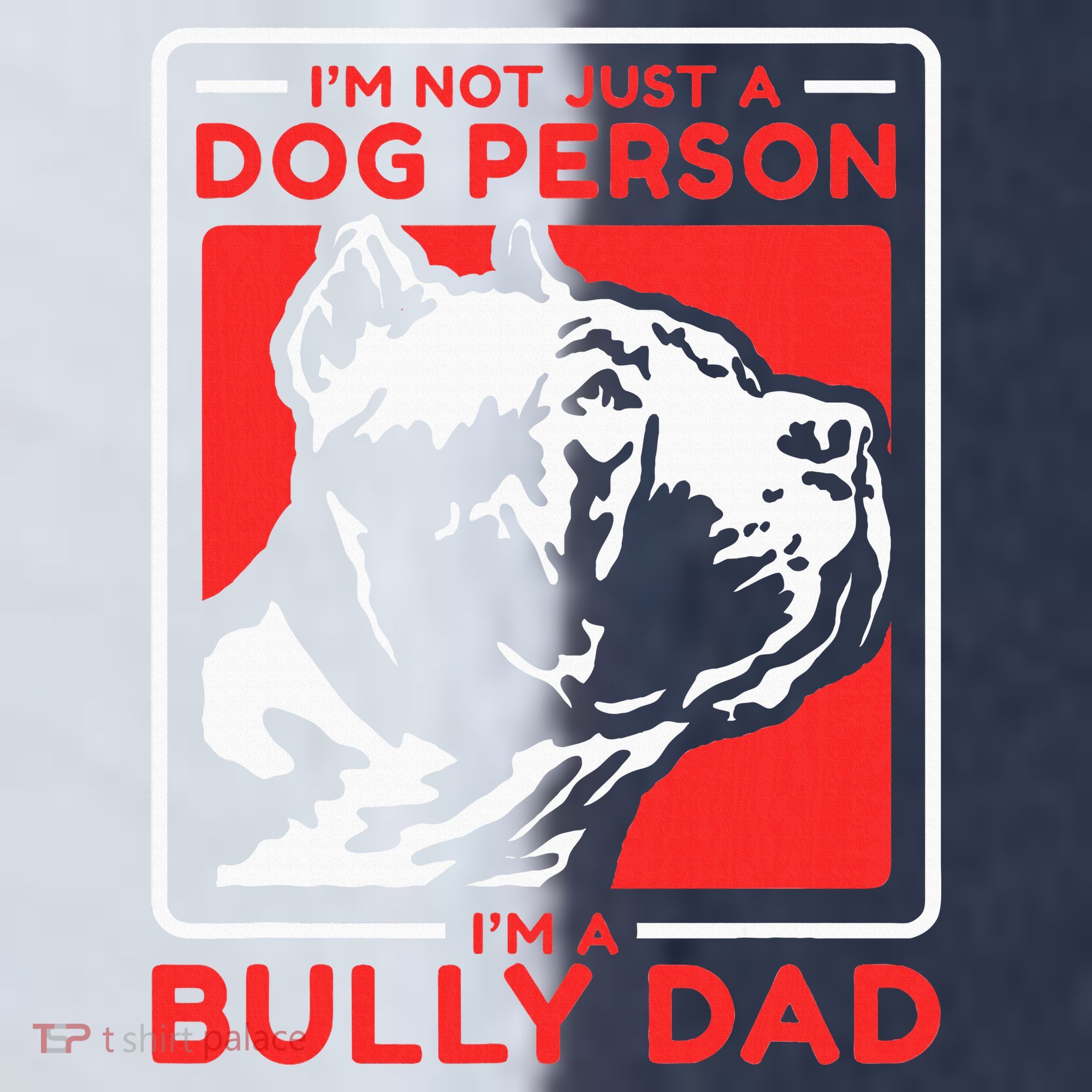 IM A Bully Dad Dog Owner American Bully Sport-Tek Competitor United Soccer Jersey