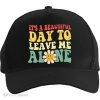 Its A Beautiful Day To Leave Me Alone Funny Saying Five-Panel Snapback Cap thumb 0