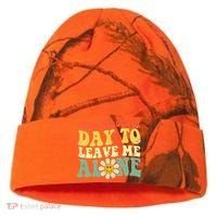 Its A Beautiful Day To Leave Me Alone Funny Saying Kati Licensed 12" Camo Cuffed Beanie thumb 0