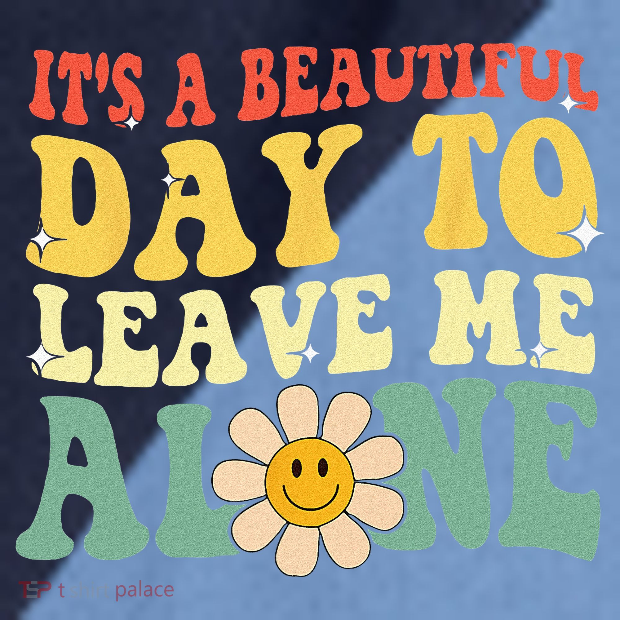 Its A Beautiful Day To Leave Me Alone Funny Saying Raglan Baseball Sleeve Shirt