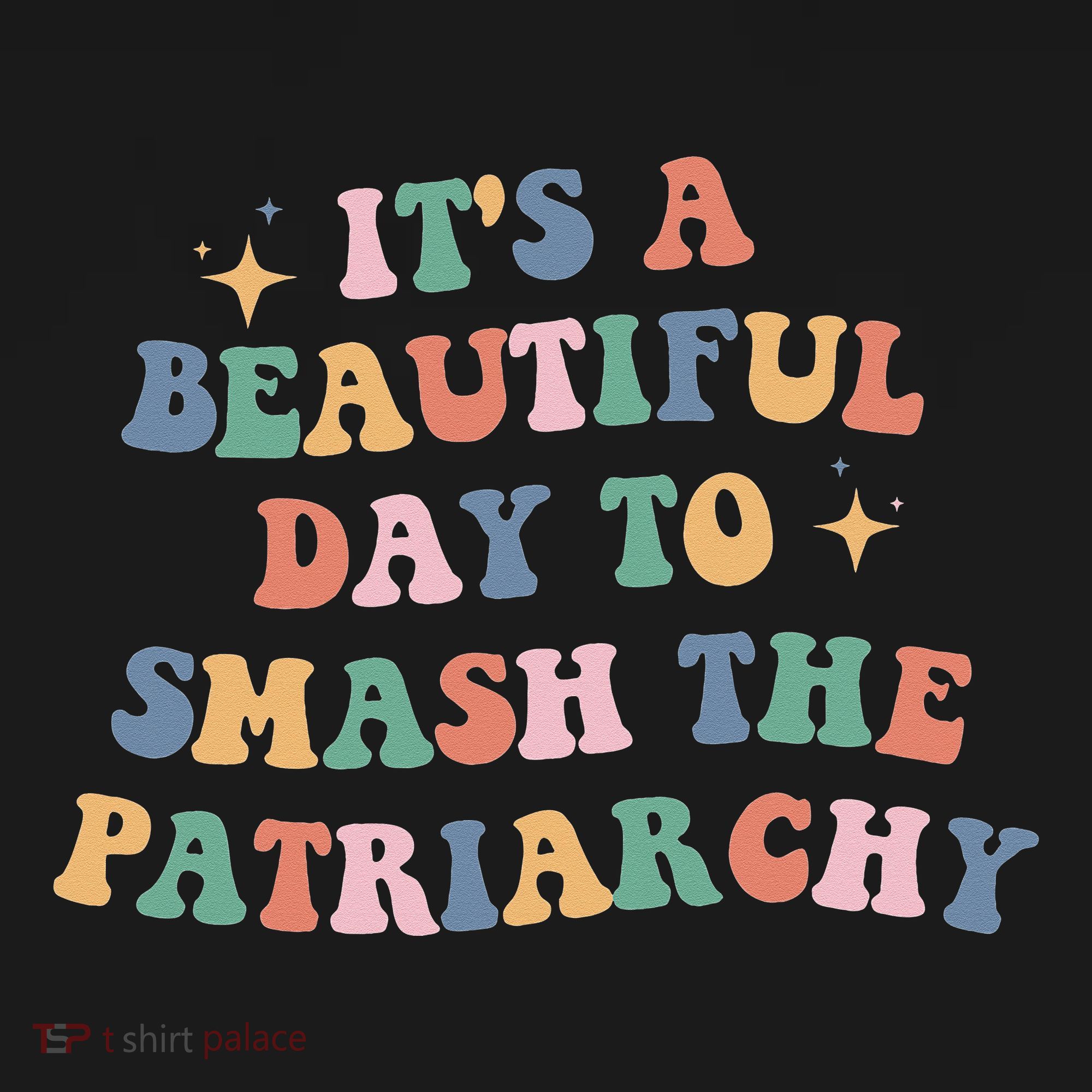 It's A Beautiful Day To Smash The Patriarchy Apron