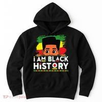 I Am Black History For Boy Black History Month Hoodie thumb 0