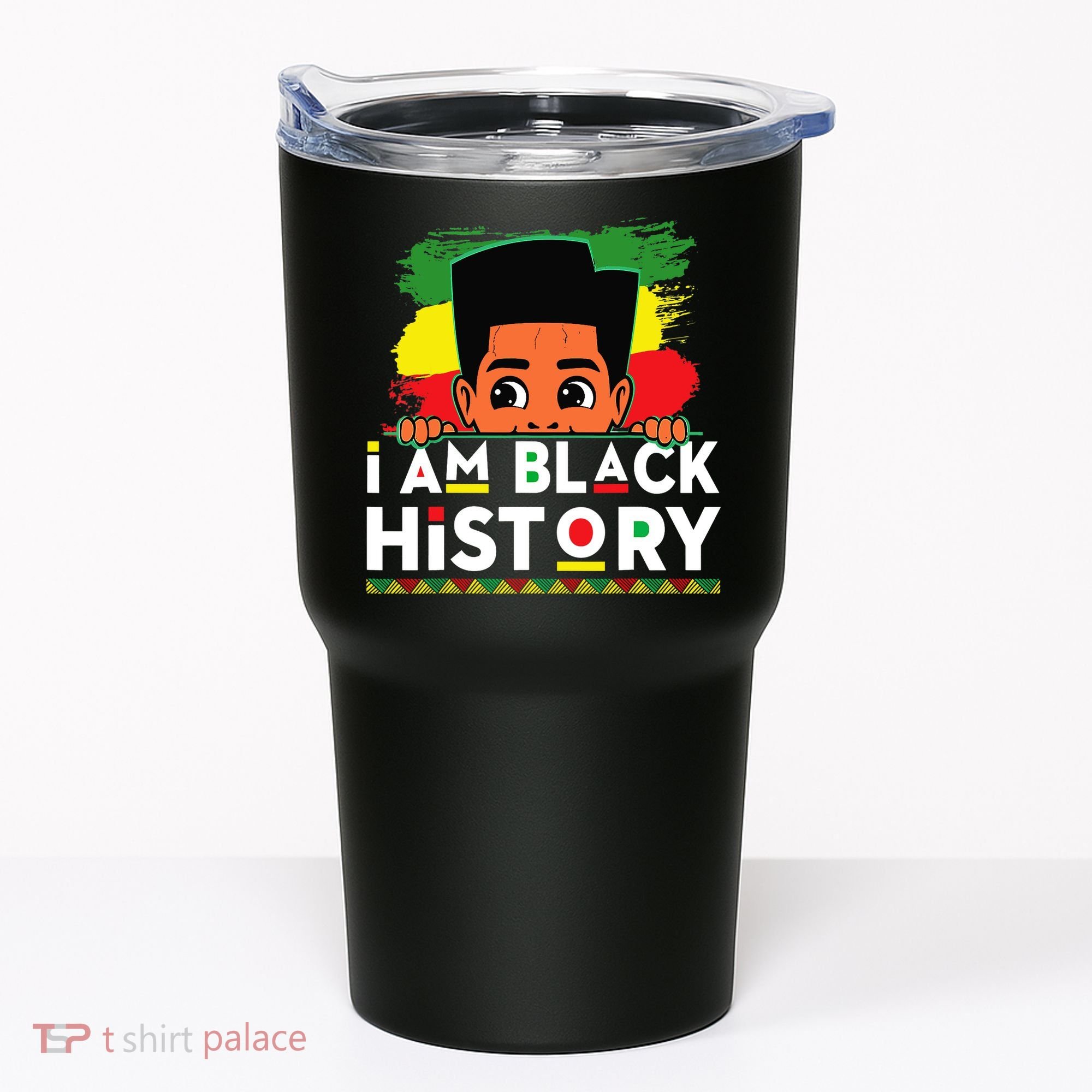 I Am Black History For Boy Black History Month Tumbler
