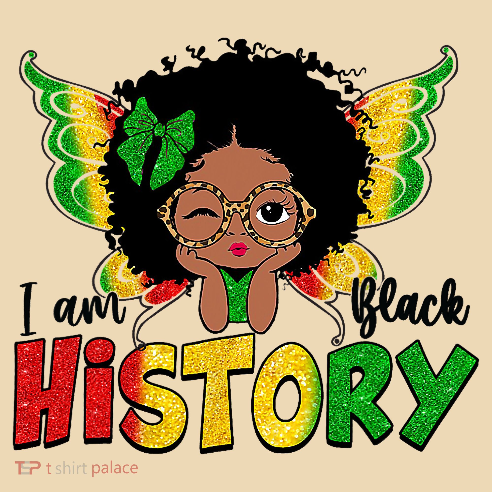 I Am Black History Month African American Tote Bag