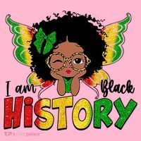 I Am Black History Month African American Coaster thumb 2
