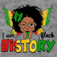 I Am Black History Month African American Toddler Hoodie thumb 2