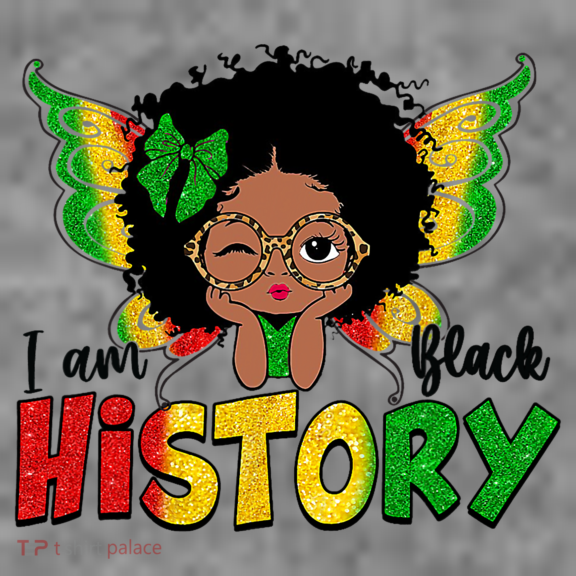 I Am Black History Month African American Toddler Hoodie