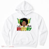 I Am Black History Month African American Hoodie thumb 0