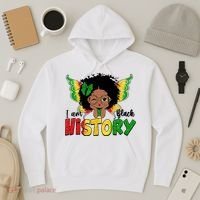 I Am Black History Month African American Hoodie thumb 3