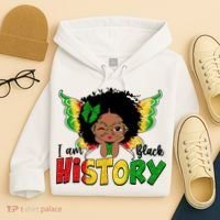 I Am Black History Month African American Hoodie thumb 4