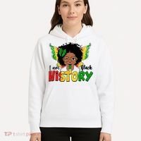 I Am Black History Month African American Hoodie thumb 5