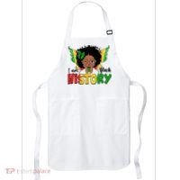 I Am Black History Month African American Apron thumb 0