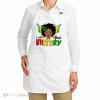 I Am Black History Month African American Apron thumb 2