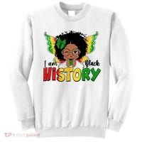 I Am Black History Month African American Sweatshirt thumb 0