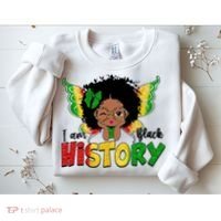 I Am Black History Month African American Sweatshirt thumb 2