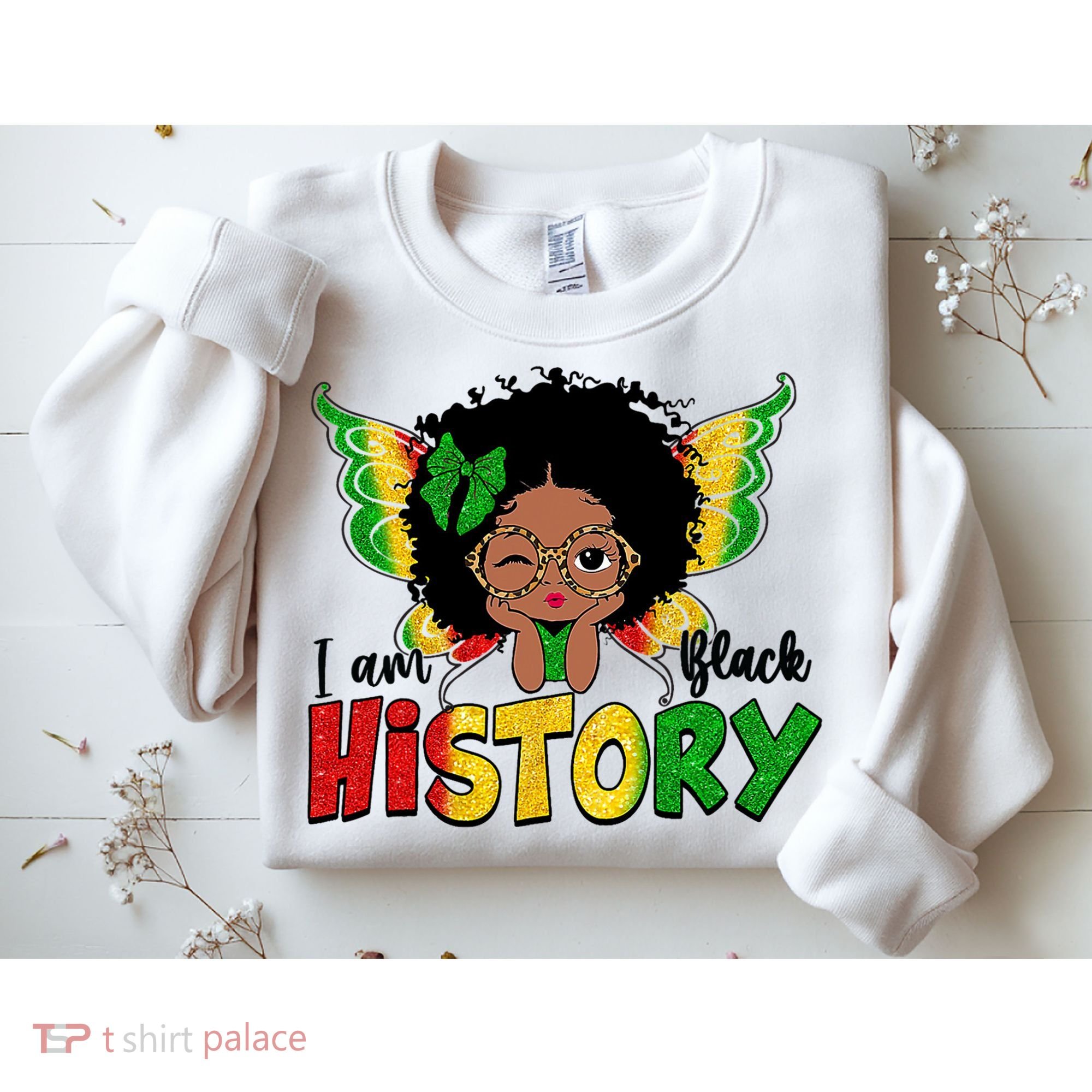 I Am Black History Month African American Sweatshirt