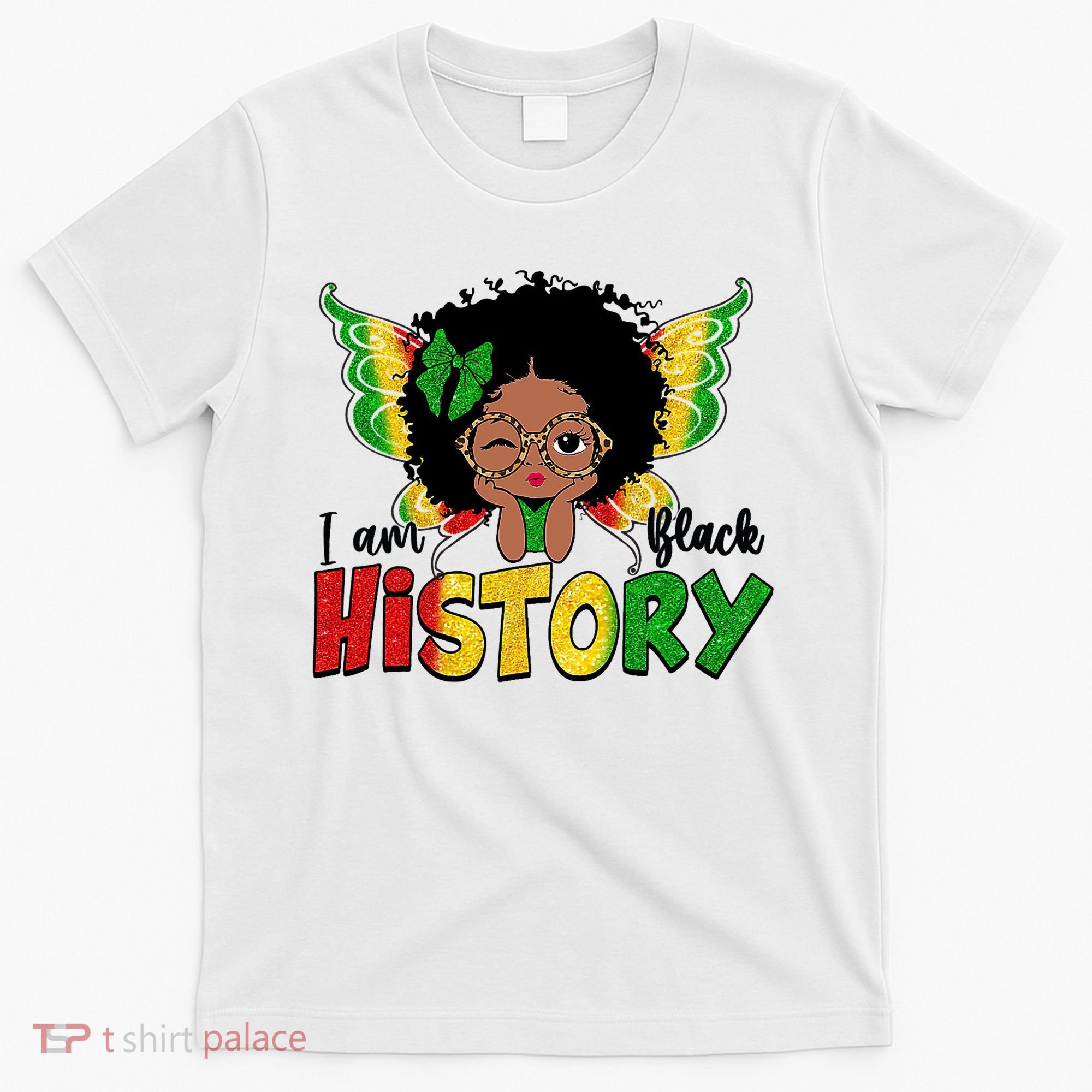 I Am Black History Month African American T-Shirt