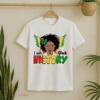 I Am Black History Month African American T-Shirt thumb 2