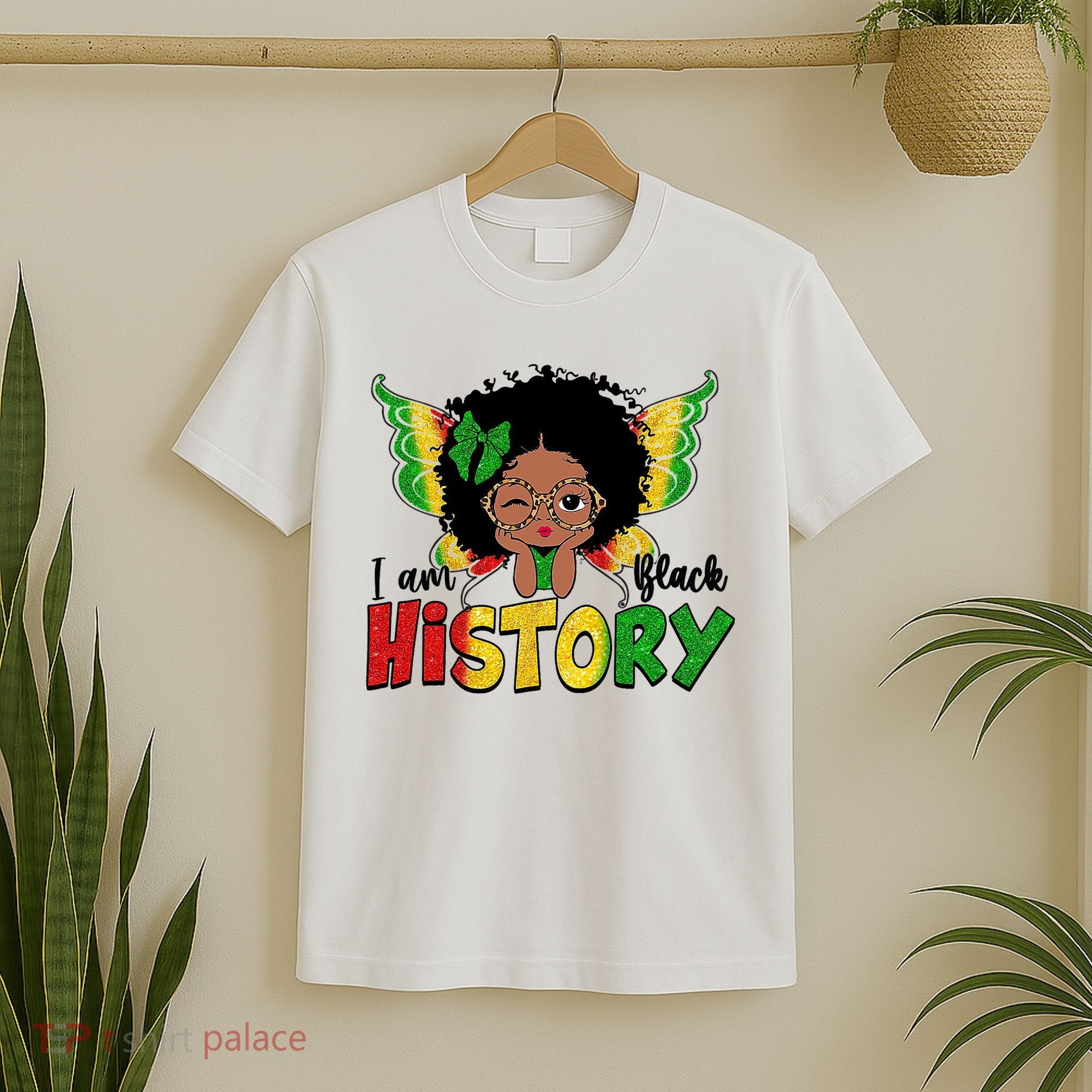 I Am Black History Month African American T-Shirt