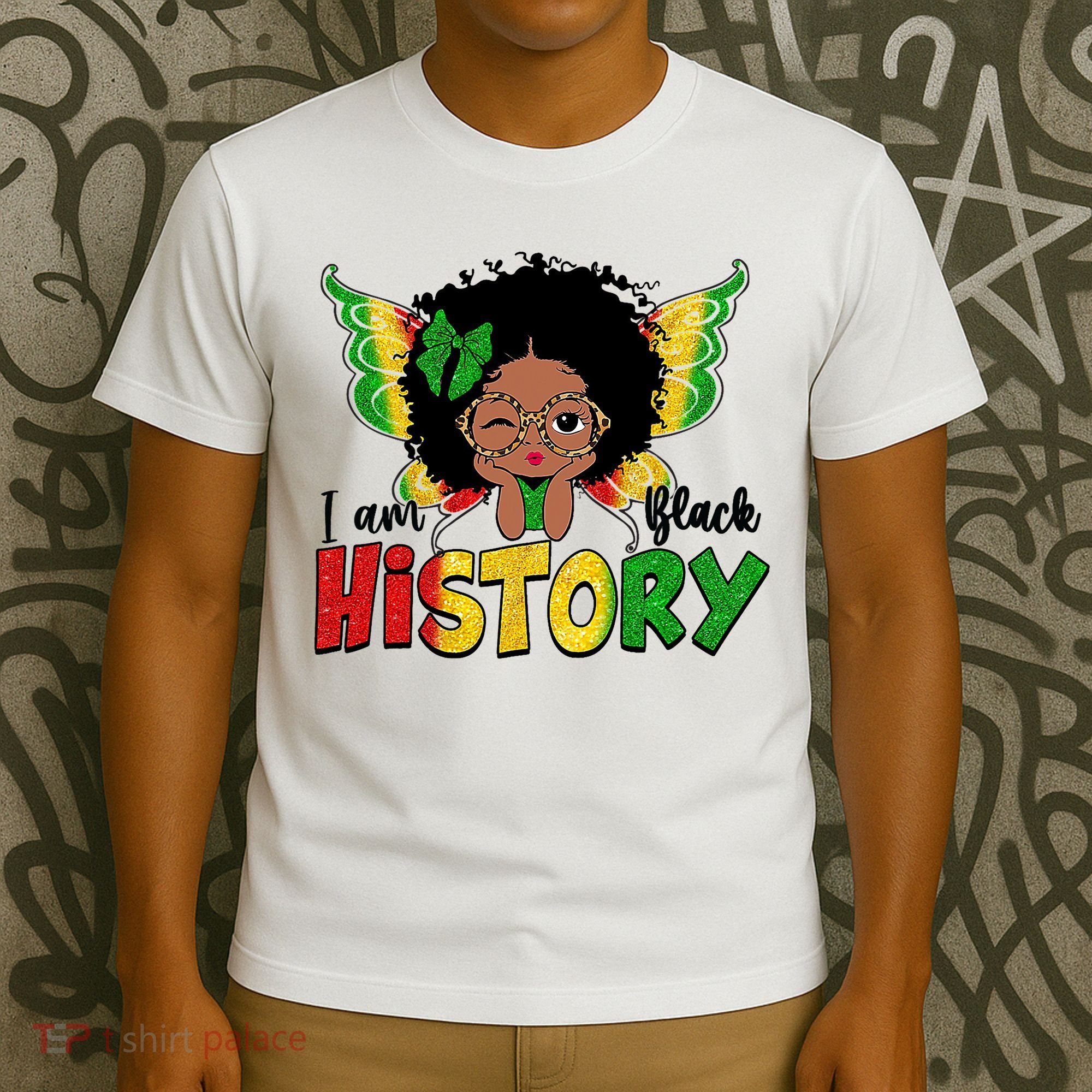 I Am Black History Month African American T-Shirt