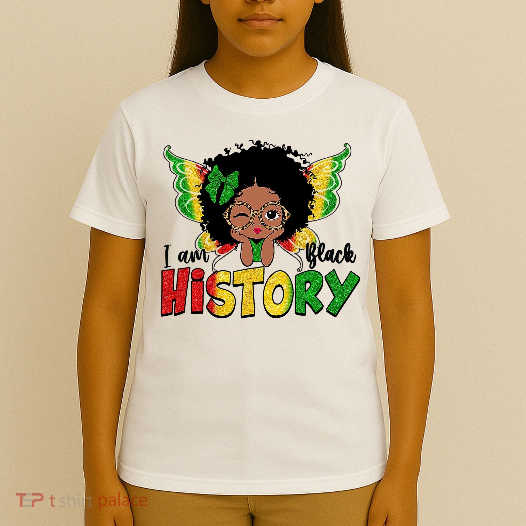 I Am Black History Month African American T-Shirt