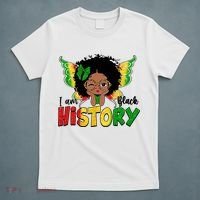 I Am Black History Month African American T-Shirt thumb 5