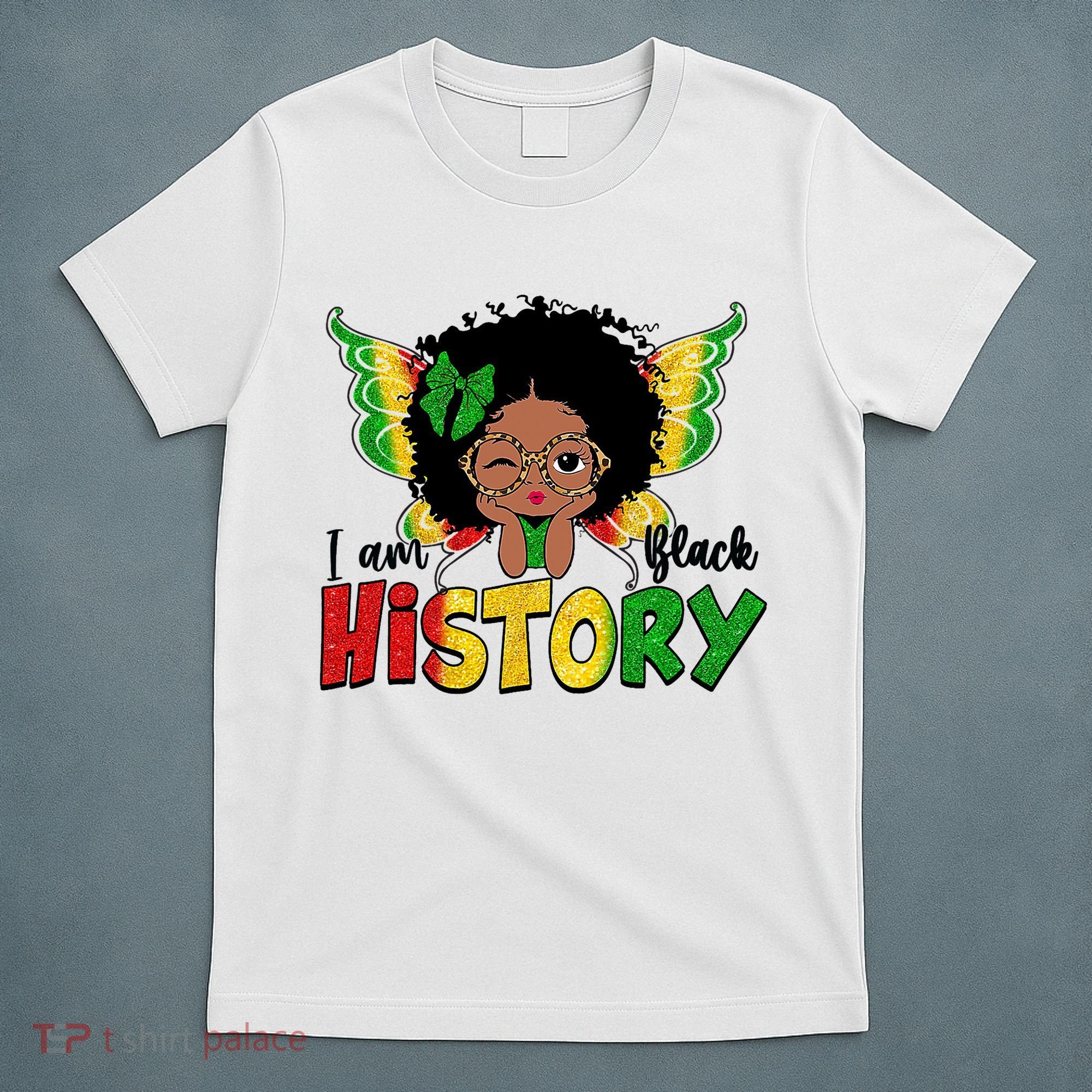 I Am Black History Month African American T-Shirt