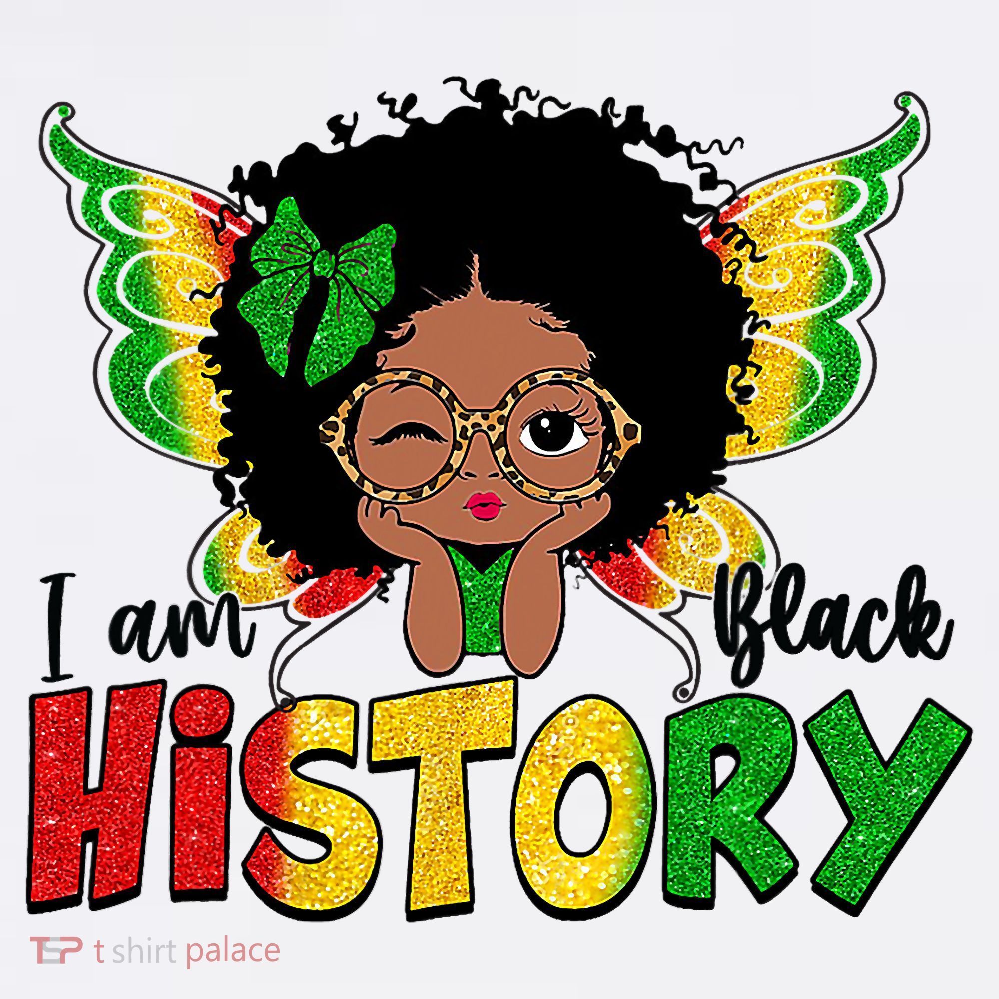 I Am Black History Month African American T-Shirt