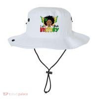 I Am Black History Month African American Bucket Hat thumb 0
