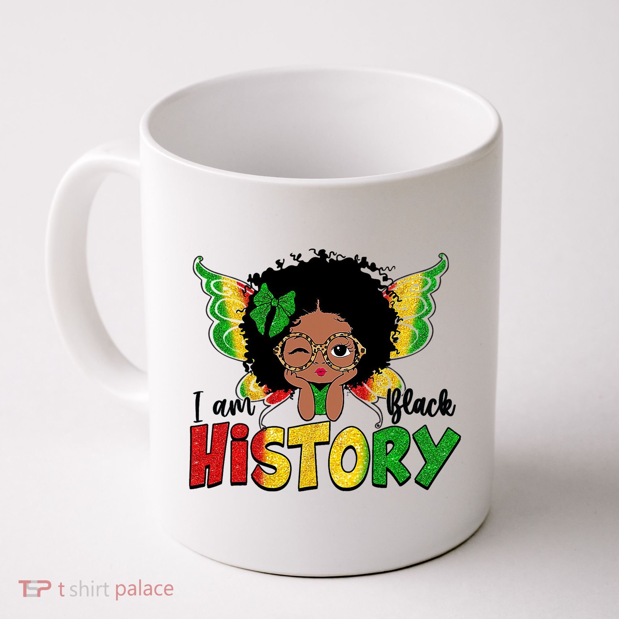 I Am Black History Month African American Coffee Mug