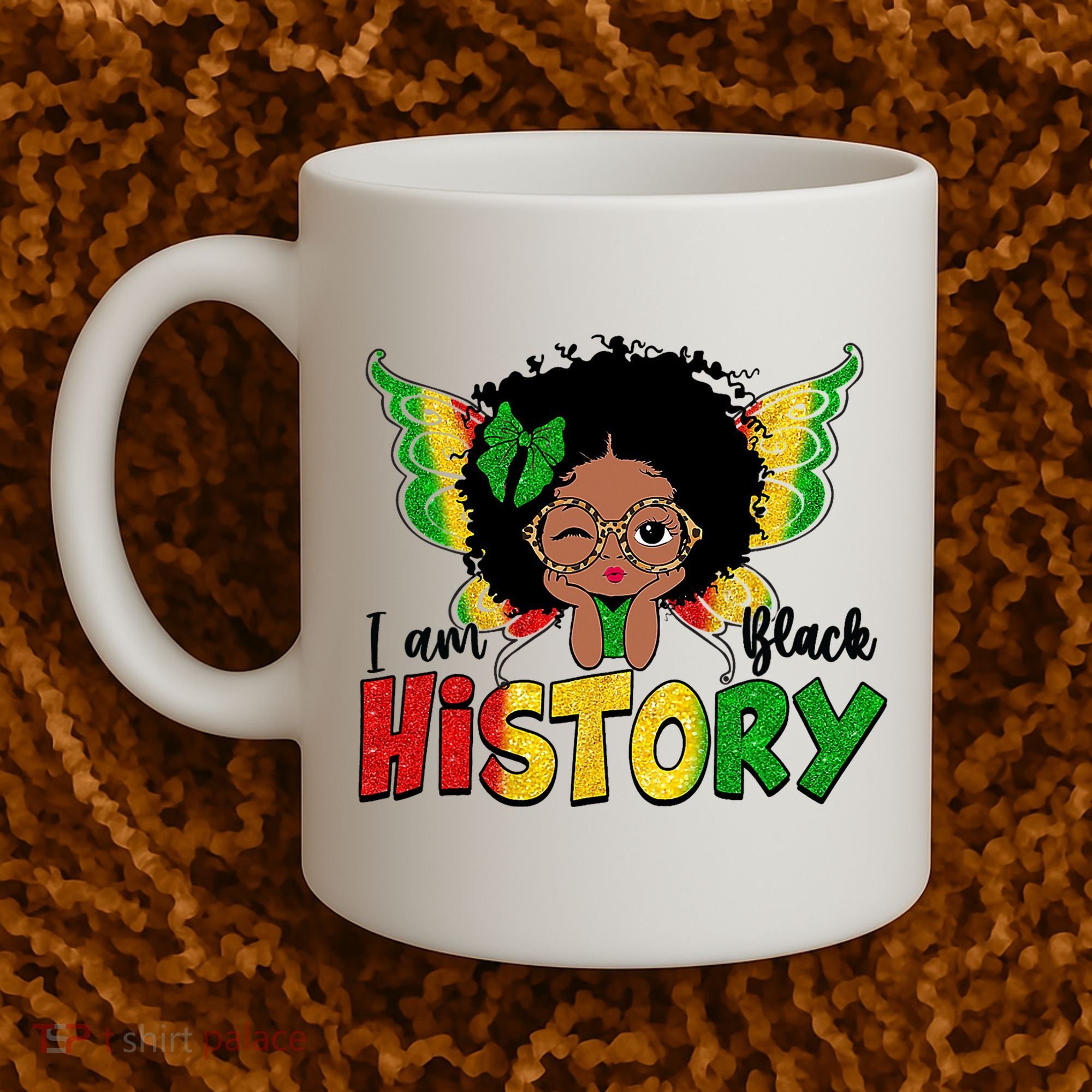 I Am Black History Month African American Coffee Mug