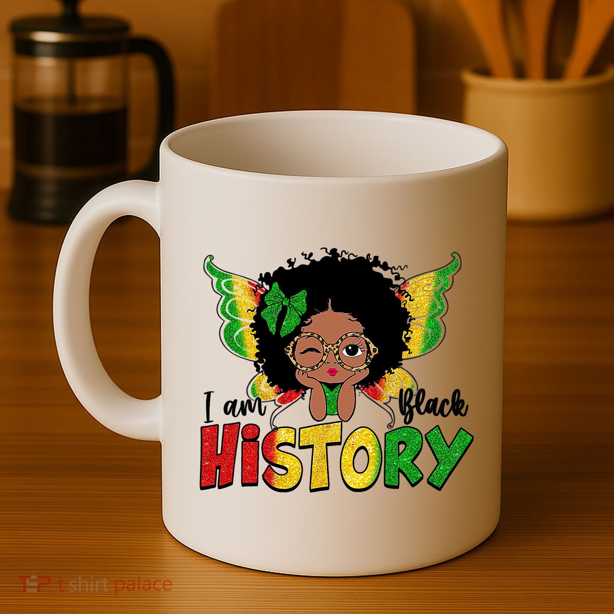 I Am Black History Month African American Coffee Mug