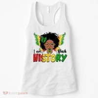 I Am Black History Month African American Women's Tank Top thumb 0