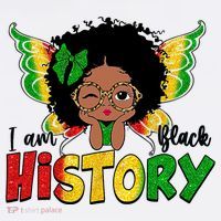I Am Black History Month African American Women's Tank Top thumb 5