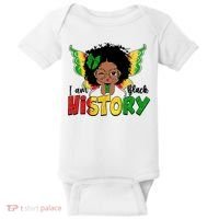 I Am Black History Month African American Baby Bodysuit thumb 0