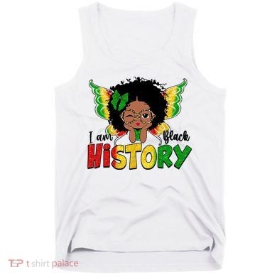 I Am Black History Month African American Tank Top
