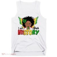 I Am Black History Month African American Tank Top thumb 0