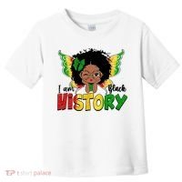 I Am Black History Month African American Toddler T-Shirt thumb 0
